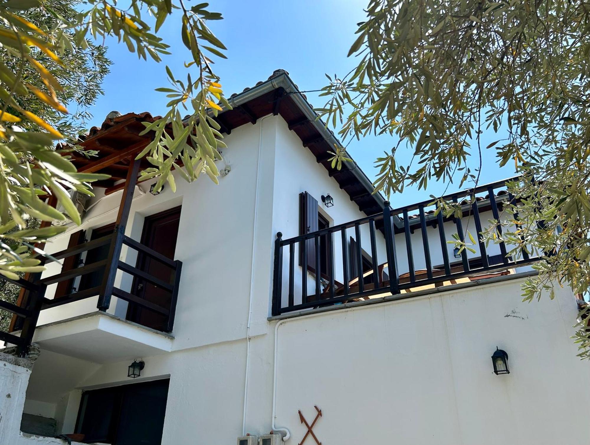 Perivoli Villa Chorefton Exterior photo